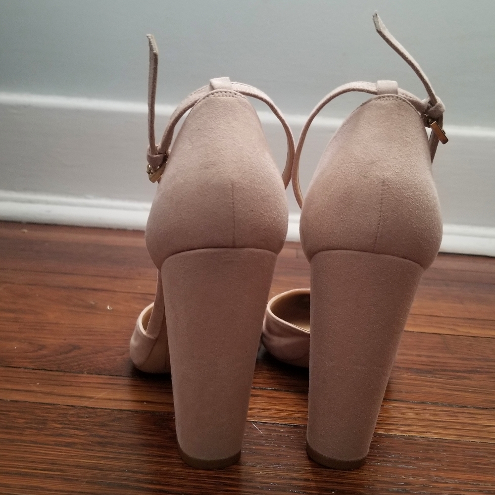 COPY - Chunky heel Aldo with ankle strap - Picture 2 of 5